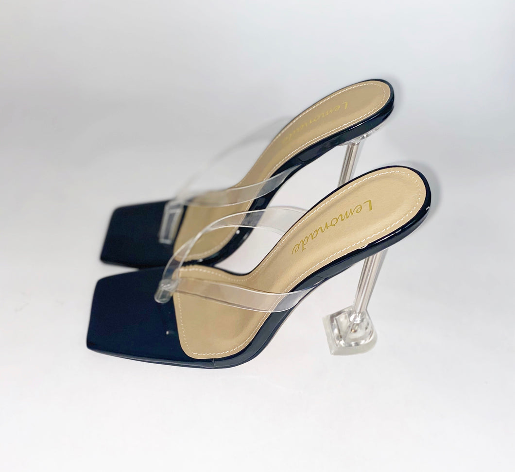 Bordeaux Heel (Black)