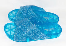 Load image into Gallery viewer, Heidi Sandal (Aqua Blue)
