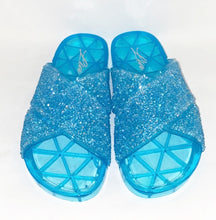 Load image into Gallery viewer, Heidi Sandal (Aqua Blue)
