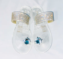 Load image into Gallery viewer, Icy Sandal (Silver)
