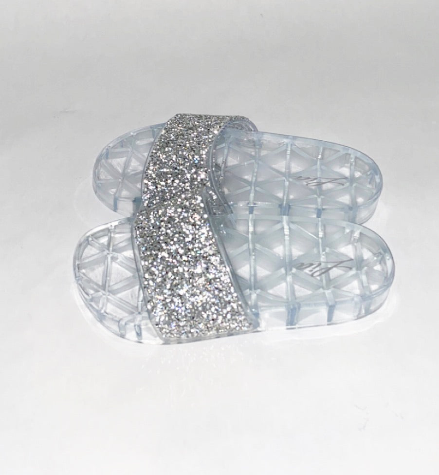 Sasha Sandal (Clear)