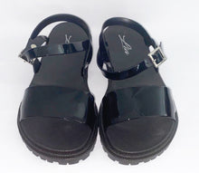 Load image into Gallery viewer, Kizzy Sandal(Black)
